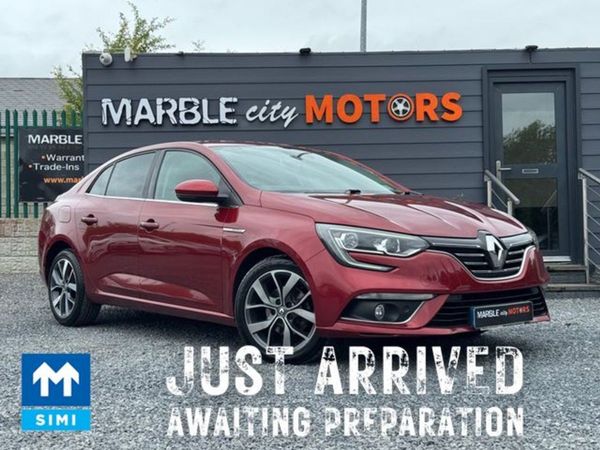 Renault Megane Saloon, Diesel, 2017, Red