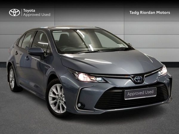 Toyota Corolla Saloon, Hybrid, 2021, Grey