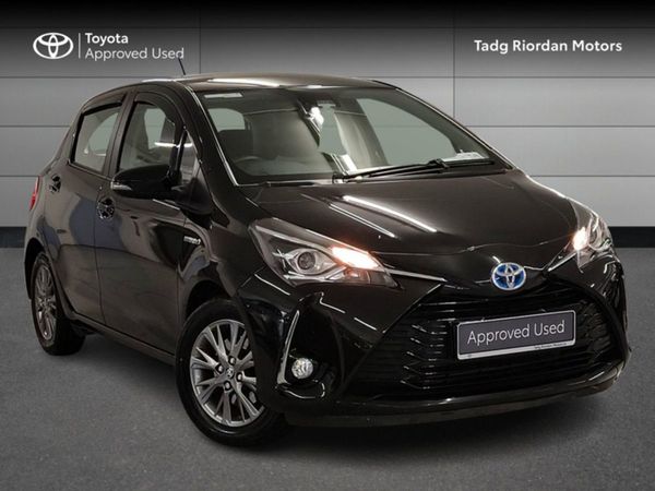 Toyota Yaris Hatchback, Hybrid, 2018, Black