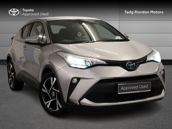 Toyota C-HR SUV, Hybrid, 2023, Grey