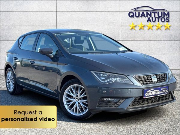 SEAT Leon Hatchback, Petrol, 2019, Grey
