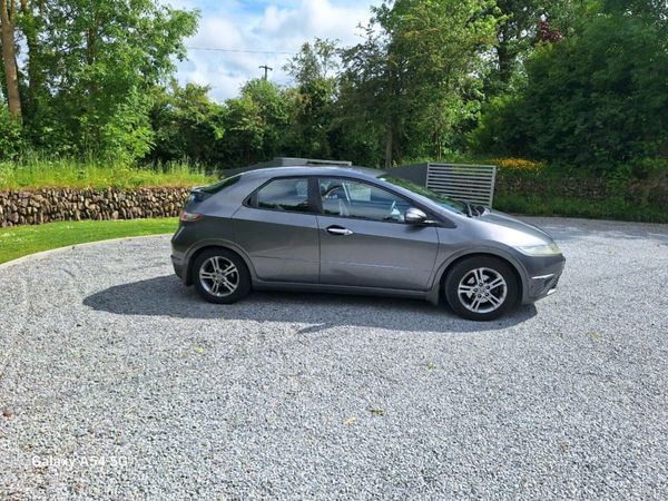 Honda Civic Hatchback, Petrol, 2011, Grey