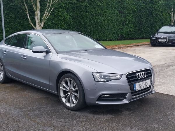 Audi A5 Hatchback, Diesel, 2015, Grey