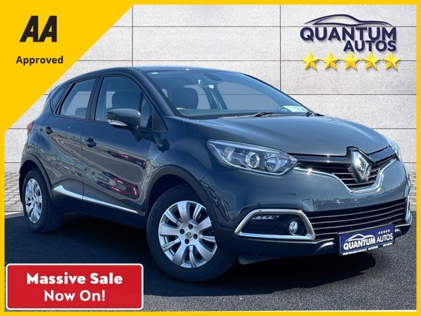 Renault Captur Hatchback, Diesel, 2014, Grey