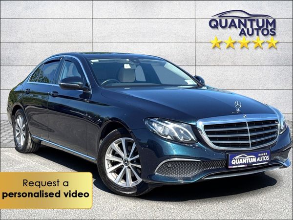 Mercedes-Benz E-Class Saloon, Diesel, 2018, Green