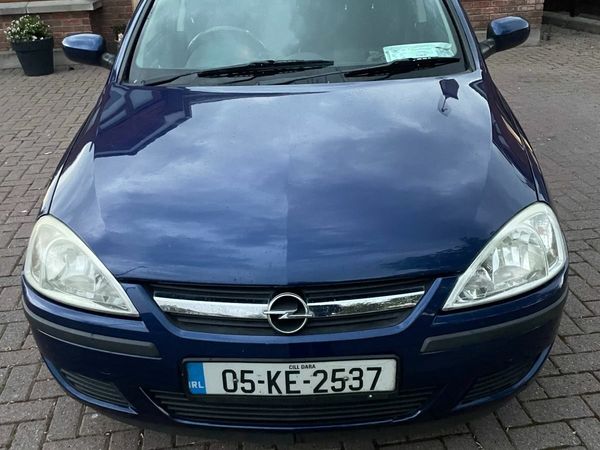 Opel Corsa Hatchback, Petrol, 2005, Blue