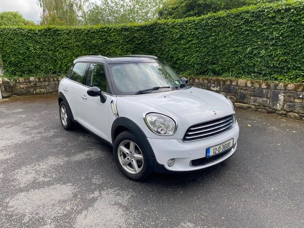 Mini One Estate/Jeep, Diesel, 2012, White