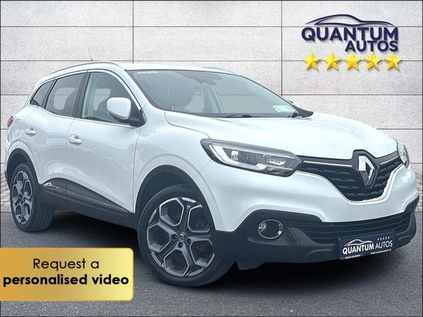 Renault Kadjar SUV, Diesel, 2018, White