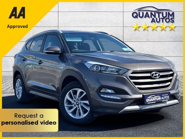 Hyundai Tucson Estate, Diesel, 2017, Brown