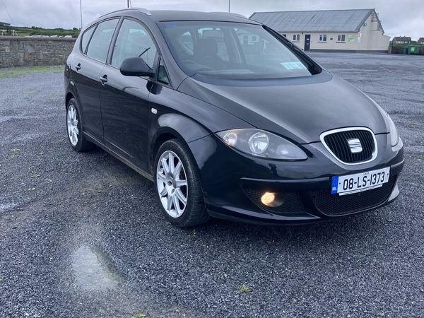 SEAT Leon Hatchback, Diesel, 2009, Grey