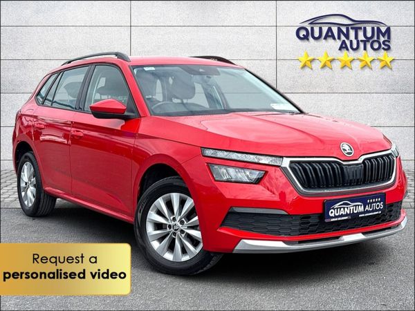 Skoda Kamiq SUV, Petrol, 2021, Red
