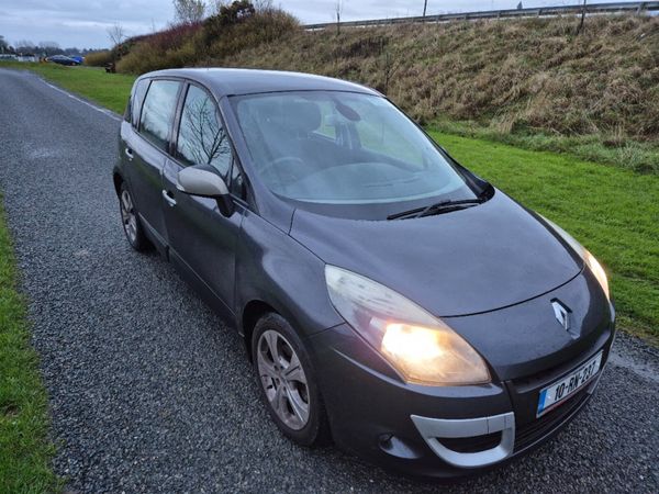 Renault Scenic MPV, Diesel, 2010, Grey