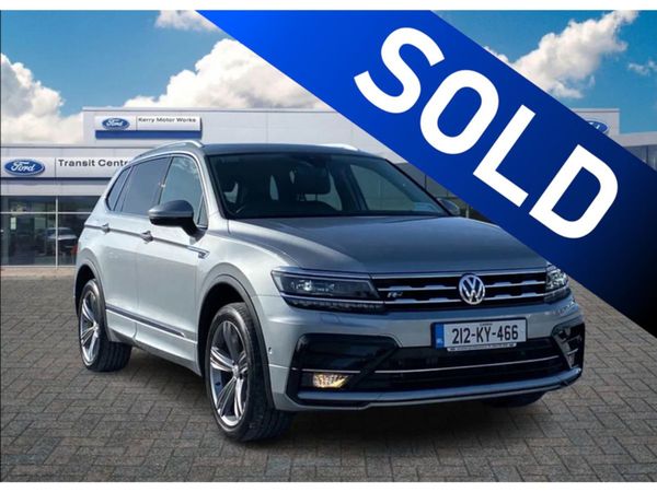Volkswagen Tiguan Allspace Estate, Diesel, 2021, Grey