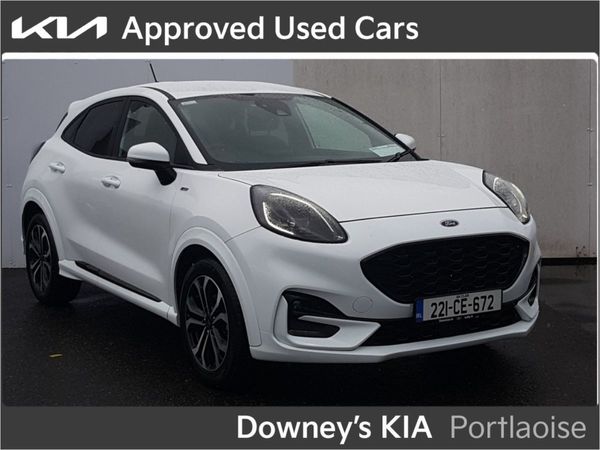 Ford Puma Hatchback, Petrol, 2022, White