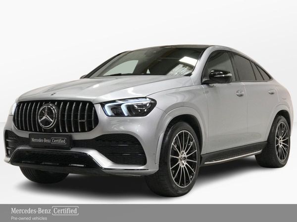 Mercedes-Benz GLE SUV, Diesel Plug-in Hybrid, 2023, Silver