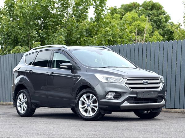 Ford Kuga MPV, Diesel, 2018, Grey