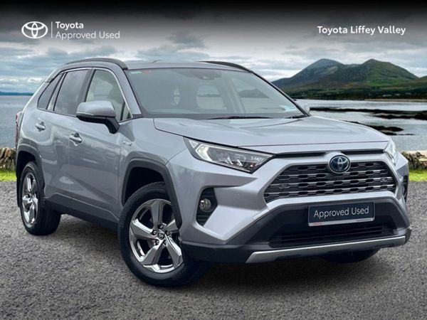 Toyota RAV4 SUV, Hybrid, 2021, Grey