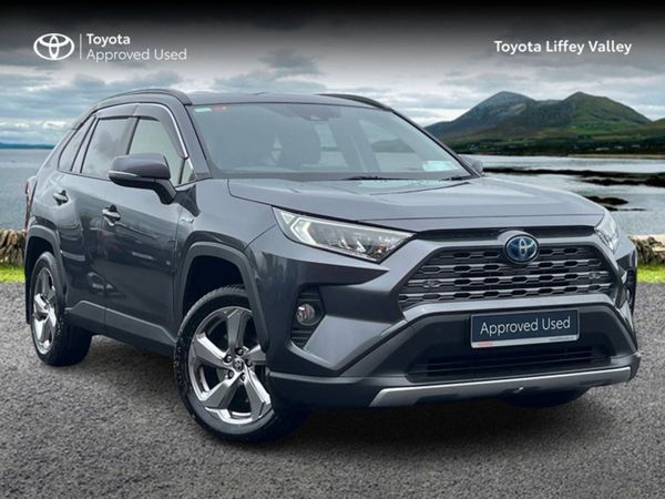 Toyota RAV4 SUV, Hybrid, 2021, Grey