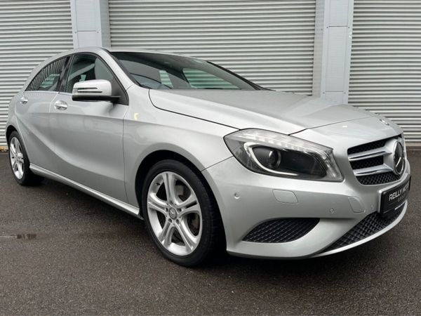 Mercedes-Benz A-Class Hatchback, Petrol, 2014, Silver