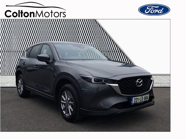 Mazda CX-5 SUV, Petrol, 2022, Grey