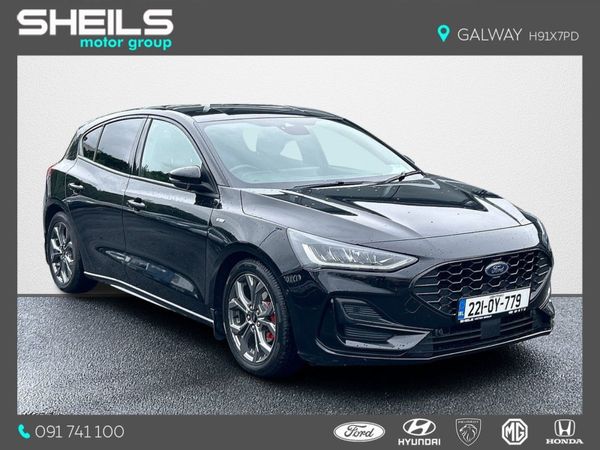 Ford Focus Hatchback, Diesel, 2022, Black