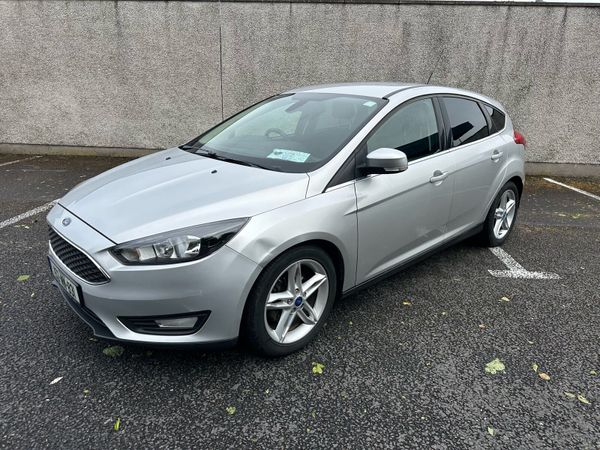 Ford Focus Hatchback, Diesel, 2015, Silver