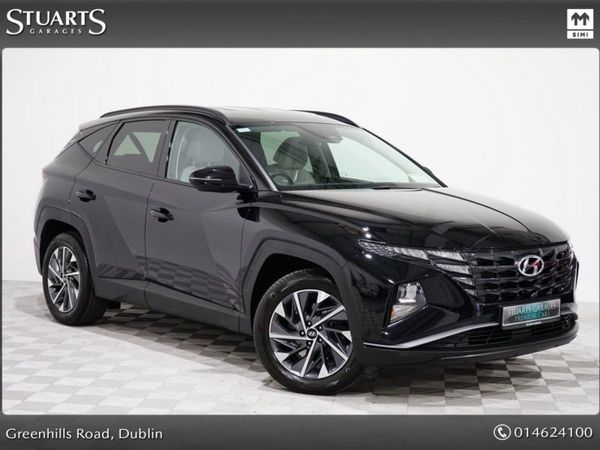 Hyundai Tucson MPV, Diesel, 2021, Black