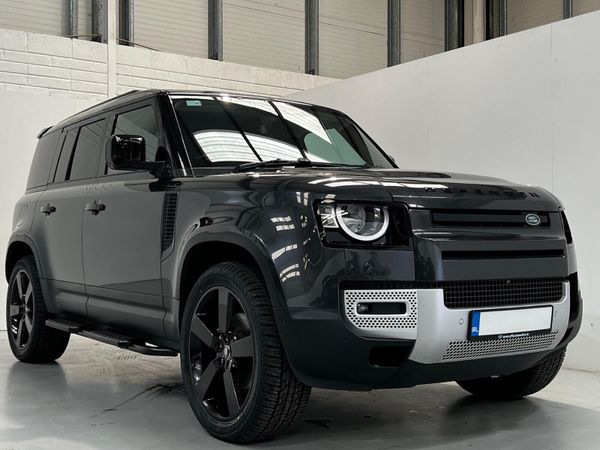 Land Rover Defender SUV, Diesel, 2021, Grey