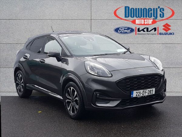 Ford Puma Hatchback, Petrol, 2022, Grey