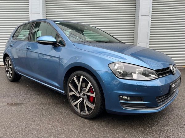 Volkswagen Golf Hatchback, Petrol, 2016, Blue