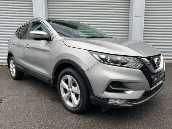 Nissan Qashqai MPV, Petrol, 2018, Grey