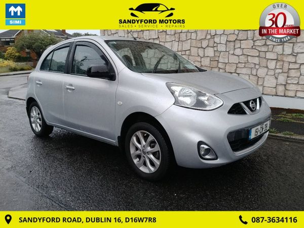 Nissan Micra Hatchback, Petrol, 2015, Silver