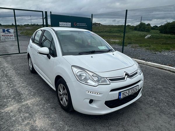 Citroen C3 Hatchback, Petrol, 2015, White