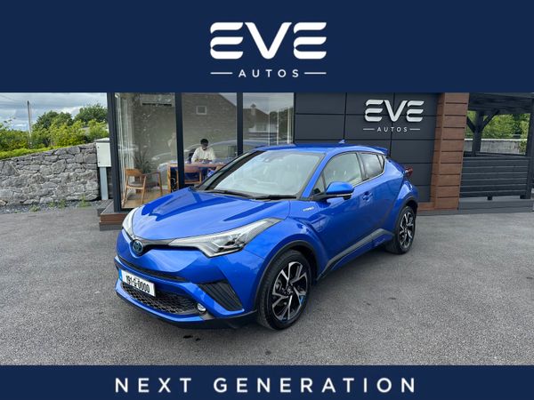 Toyota C-HR Hatchback, Petrol Hybrid, 2019, Blue