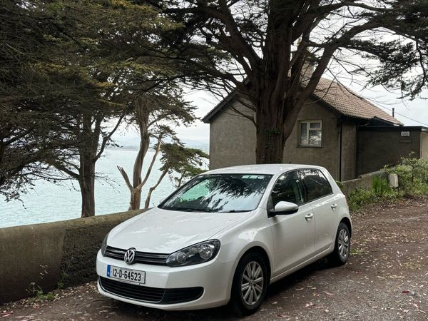 Volkswagen Golf Hatchback, Petrol, 2012, White