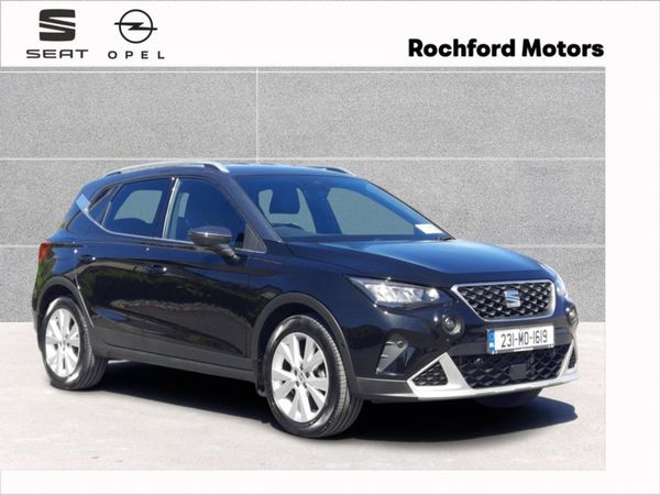 SEAT Arona Hatchback, Petrol, 2023, Black