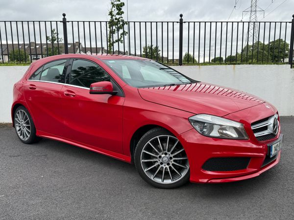Mercedes-Benz A-Class Hatchback, Diesel, 2014, Red