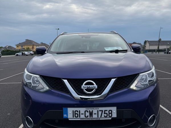 Nissan Qashqai Hatchback, Diesel, 2016, Blue