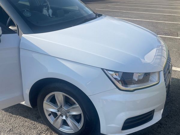 Audi A1 Hatchback, Petrol, 2017, White