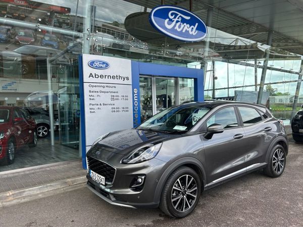 Ford Puma MPV, Petrol Hybrid, 2023, Grey