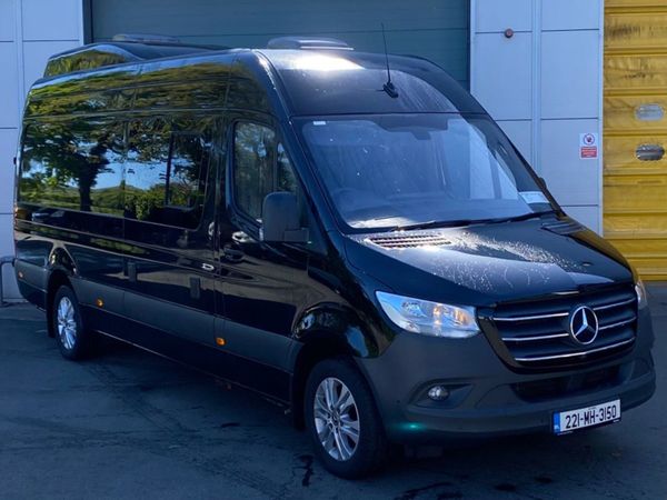 Mercedes-Benz Sprinter , Diesel, 2022, Black