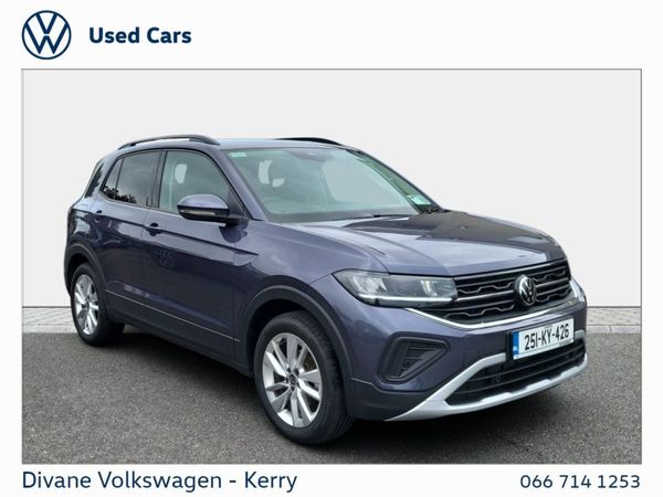 Volkswagen T-Cross SUV, Petrol, 2025, Grey