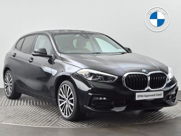 BMW 1-Series Hatchback, Diesel, 2021, Black