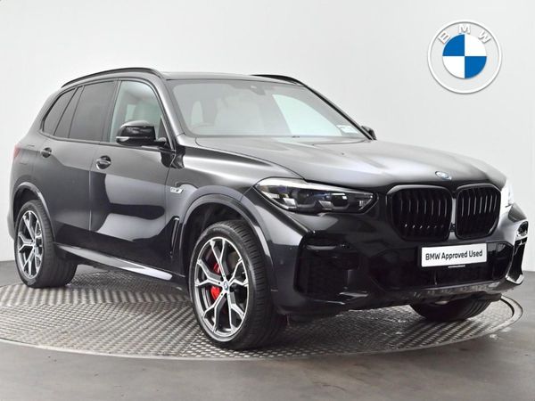 BMW X5 SUV, Petrol Plug-in Hybrid, 2023, Black