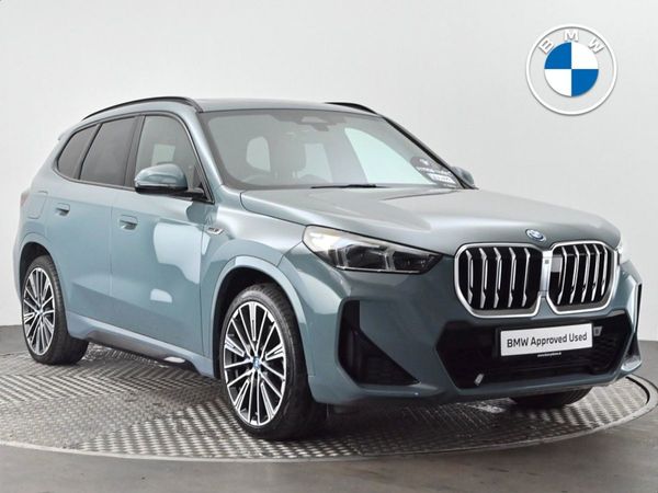 BMW X1 SUV, Petrol Plug-in Hybrid, 2023, Green