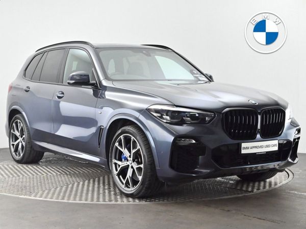 BMW X5 SUV, Petrol Plug-in Hybrid, 2021, Grey