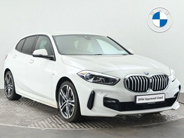 BMW 1-Series Hatchback, Petrol, 2022, White