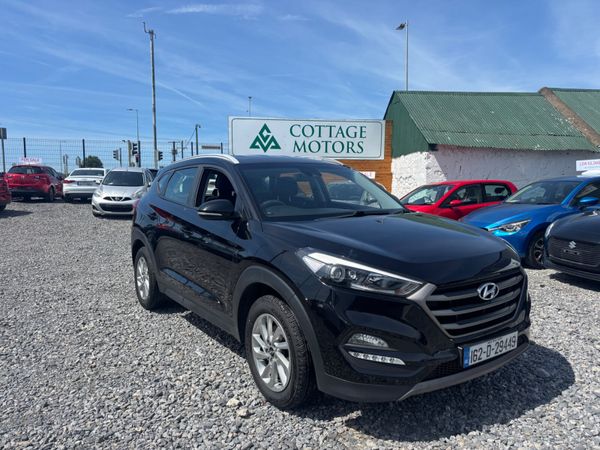 Hyundai Tucson SUV, Diesel, 2016, Black