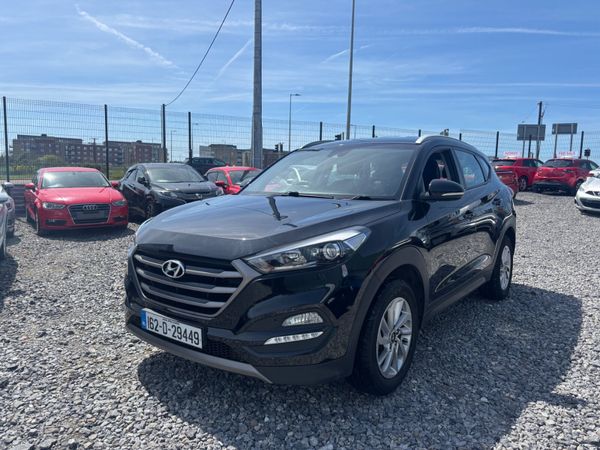Hyundai Tucson SUV, Diesel, 2016, Black