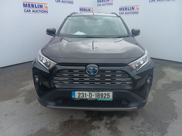 Toyota RAV4 Estate, Petrol, 2023, Black